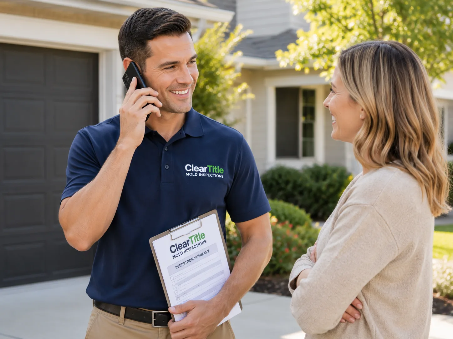 Mold Inspection For Home Sale Clarkson, KY FAQs